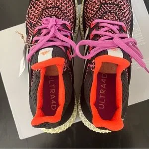 adidas | Shoes | Nib Adidas Ultra 4d Black Pulse Lilac  display picture 2